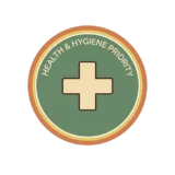 health & hygiene priority