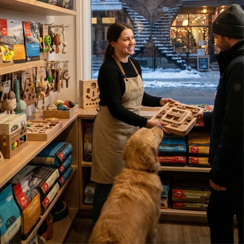 Montreal pet store