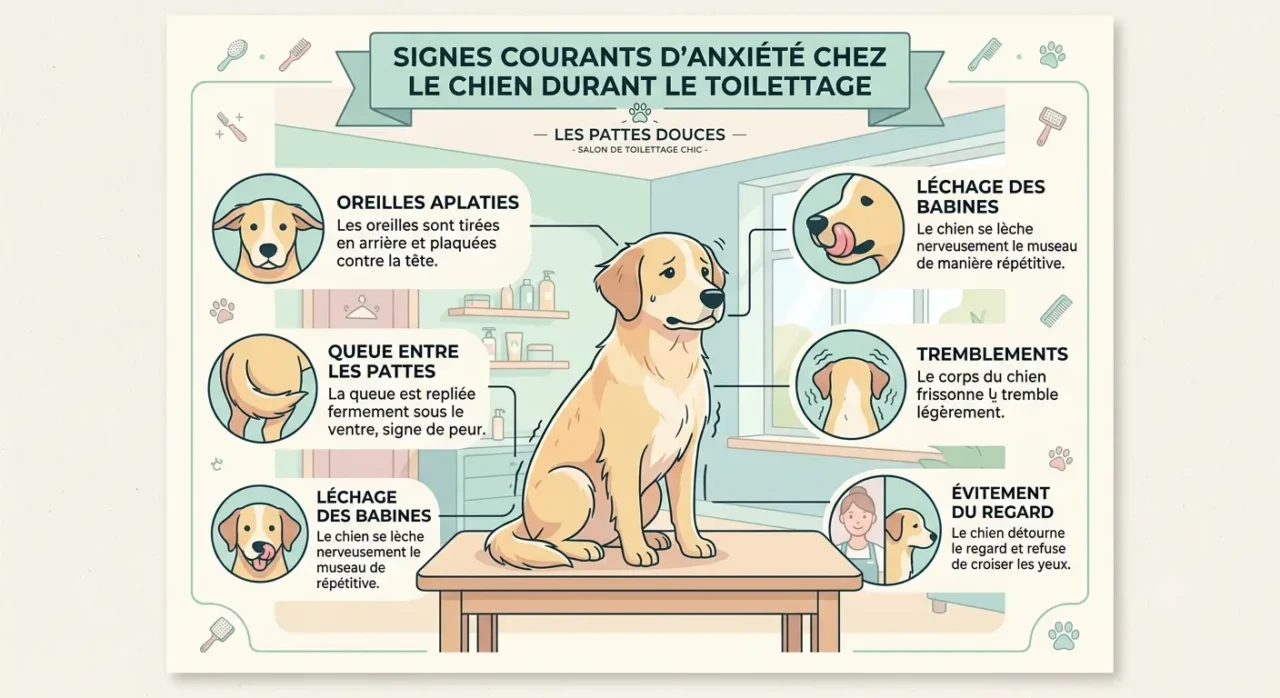 chiens anxieux