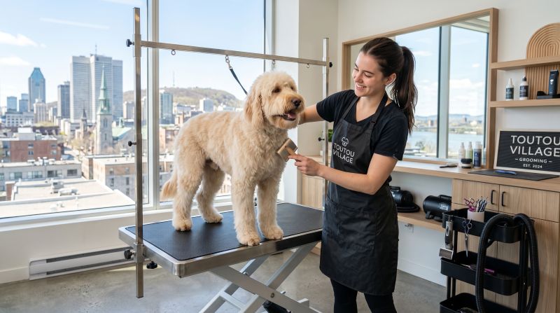 Combien coûte le toilettage pour chien à Montréal ?